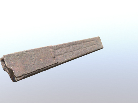  冲锋枪弹匣VCU35633d模型 