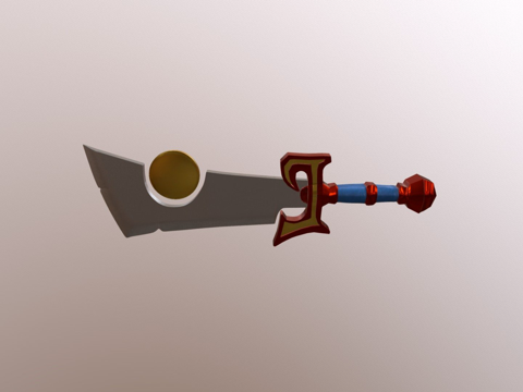  灰烬使者3d模型 