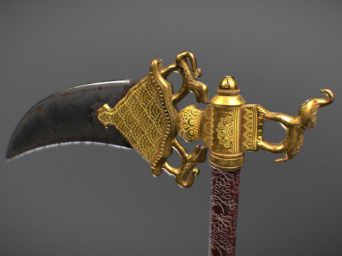  扎格纳尔3d模型 