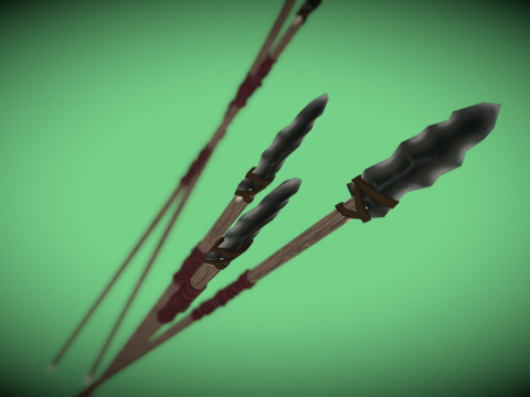  矛23d模型3d模型 