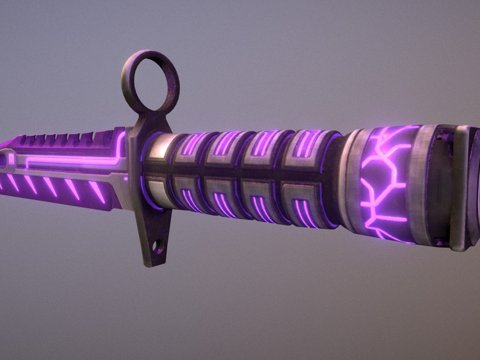  M9激光切割器3d模型 