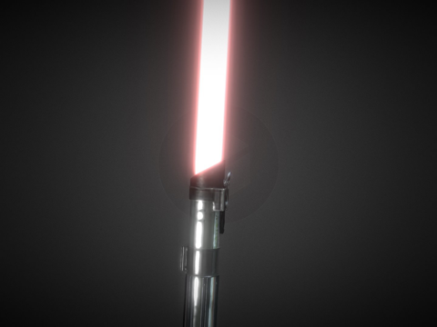  维达光剑3d模型 