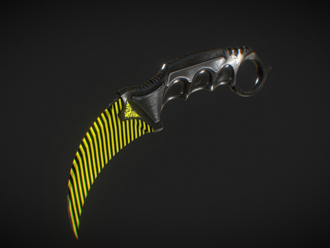  爪刀剧毒3d模型3d模型 