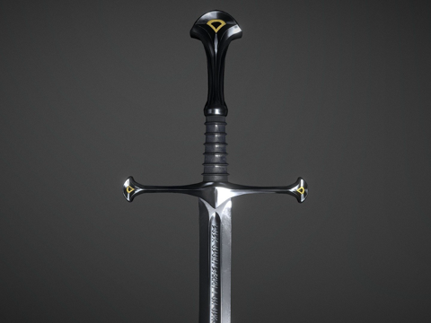  安都瑞尔3d模型 