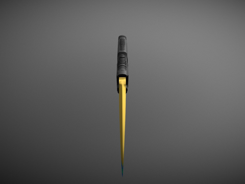  爪刀专业版摇滚之星22213d模型 