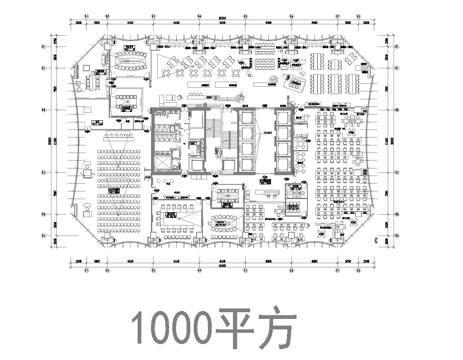  28套办公室 最新平面施工图合集cad施工图 