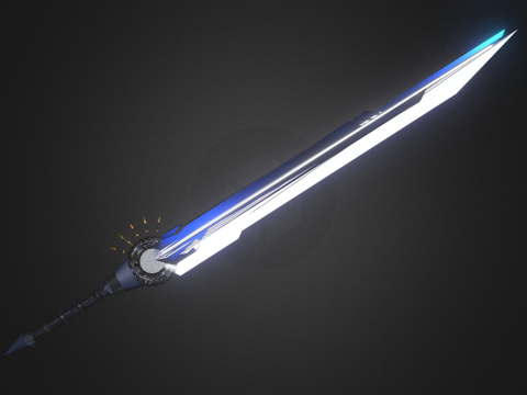  光剑3d模型 
