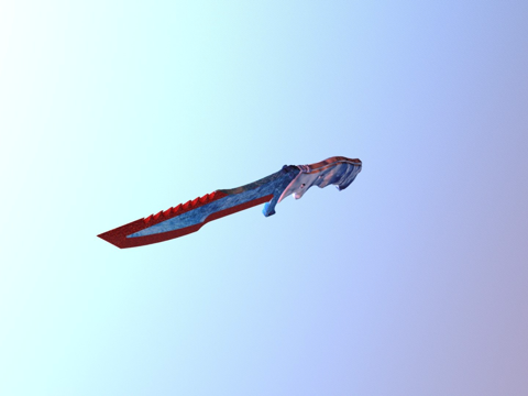  猎人熔岩流3d模型 