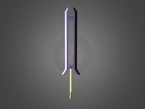  暮光天使3d模型 