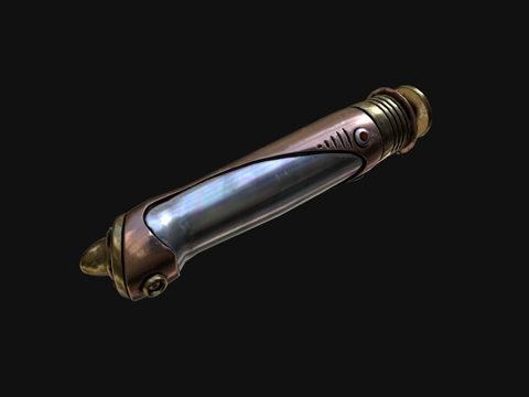  达斯西迪厄斯光剑3d模型 