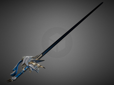  星际战甲刺剑费里塔3d模型 