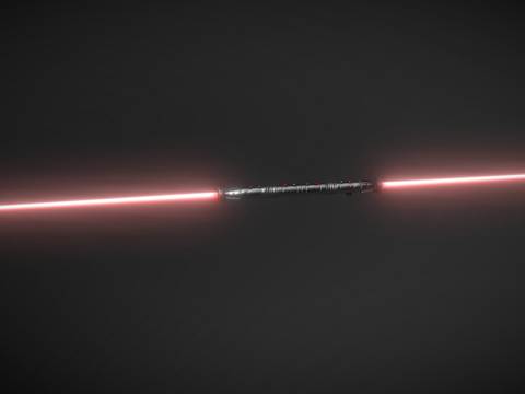  达斯摩尔的激光剑3d模型 