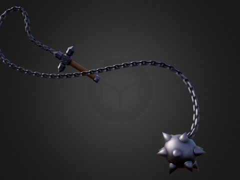  西蒙贝尔蒙特鞭3d模型 