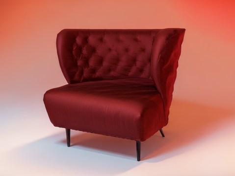 家居灯具饰品摆件室外小品器材设备su模型