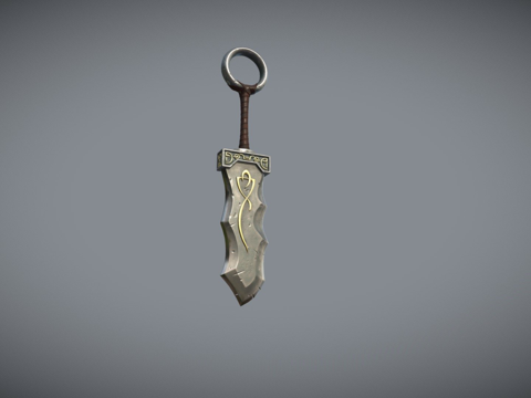  幻想剑斯卡佐克13d模型 