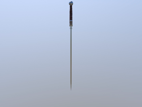  弯刃弯刀3d模型 