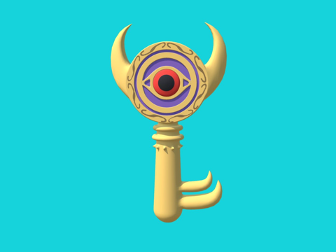  最终BOSS钥匙3d模型3d模型 