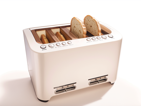 厨房电器su模型