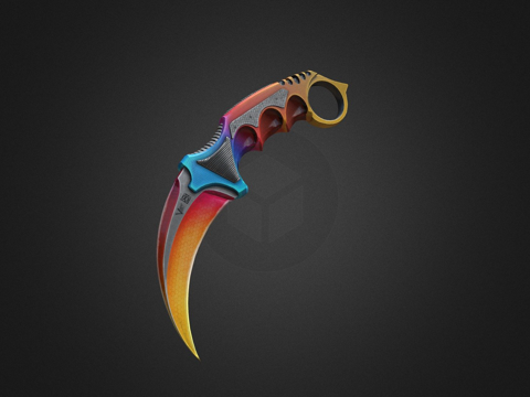  场合卡兰姆3d模型 