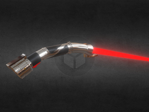  杜库伯爵的光剑3d模型 