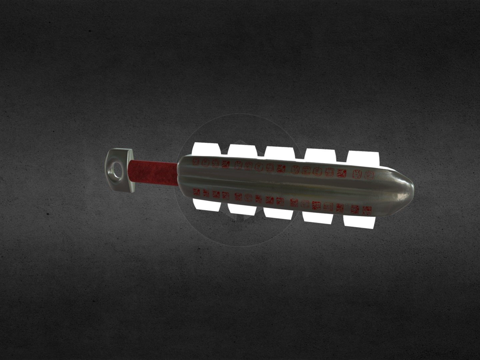  阿兹特克风格战斧3d模型 