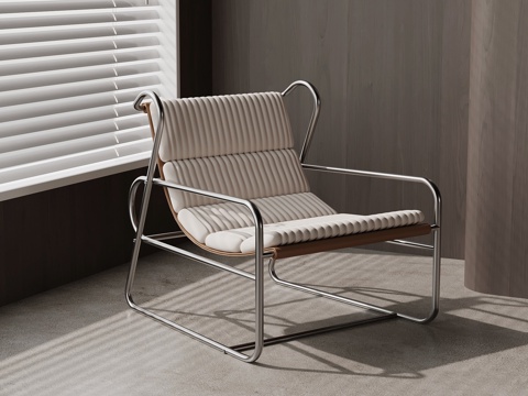 现代休闲椅su模型