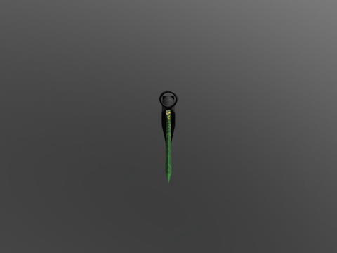  M9刺刀爬虫3d模型 