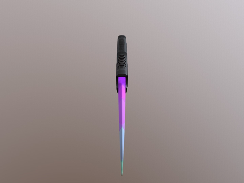  爪刀糖速3d模型 