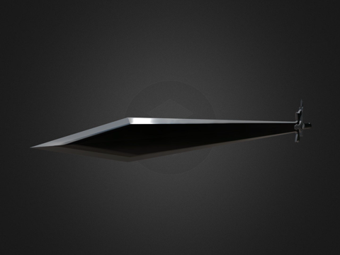  刀剑神域阐释者3d模型 