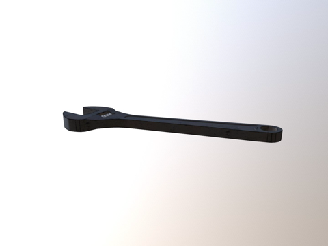  扳手3d模型 