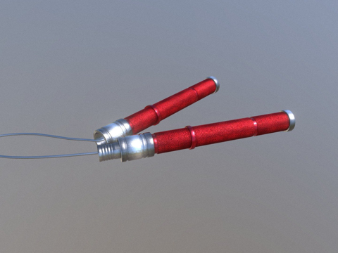  无畏者警棍3d模型 