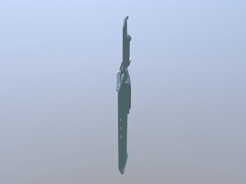  彩虹六号闪盾的盾牌3d模型 