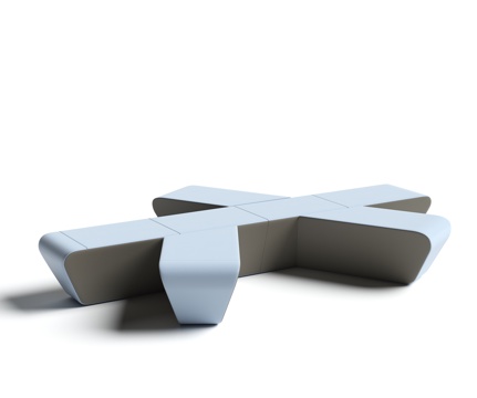  异形沙发 组合沙发 多人沙发3d模型 