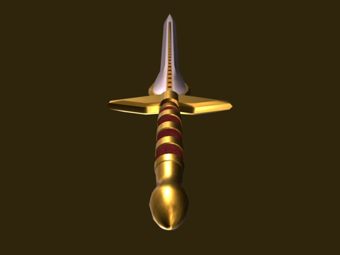  精灵之剑3d模型 