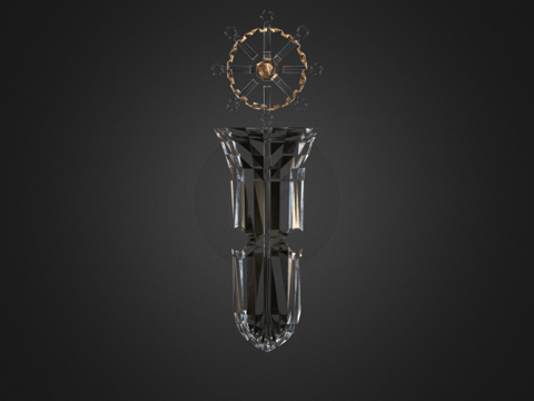  第八奇迹3d模型 