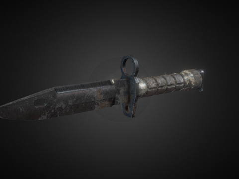  M9弗罗比斯III v2军用旧款3d模型 