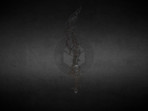  堕落者之刃断绝3d模型 