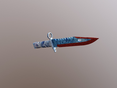  M9熔岩流巴特森13d模型 