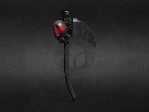  死亡镰刀3d模型 