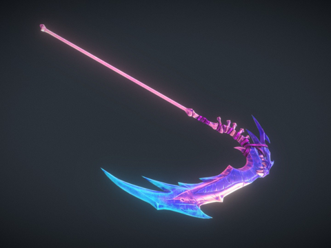  半龙武器Bitbo3d模型 