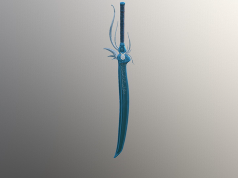  武器艾登3d模型 