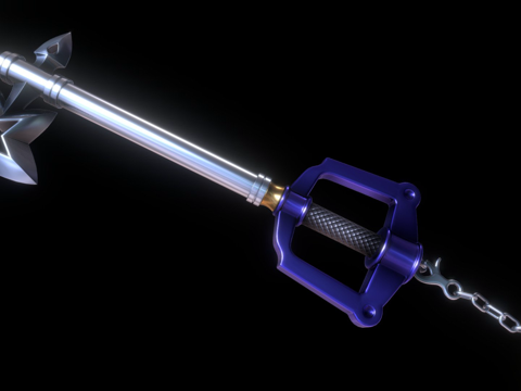  星光王国之心3d模型 