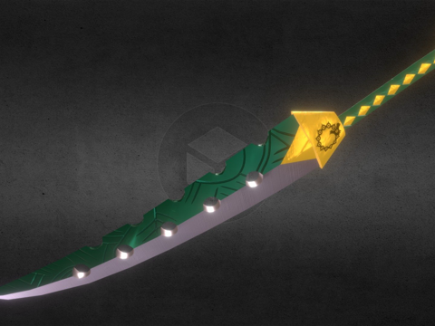  梅利奥达斯圣宝失落凡恩3d模型 