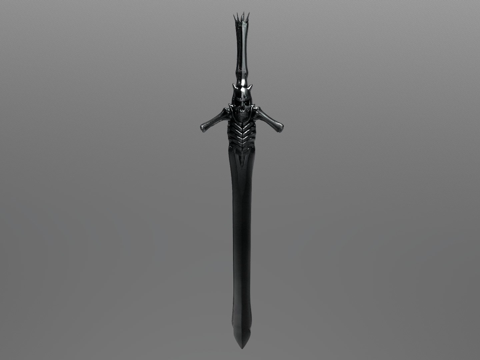  鬼泣叛逆之刃3d模型 