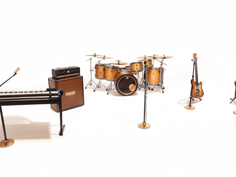  家居灯具装饰品摆件器材设备室外小品su模型 