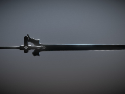  阐释者粉丝艺术3d模型 