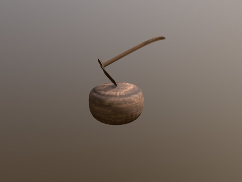  锄头王者之剑3d模型 