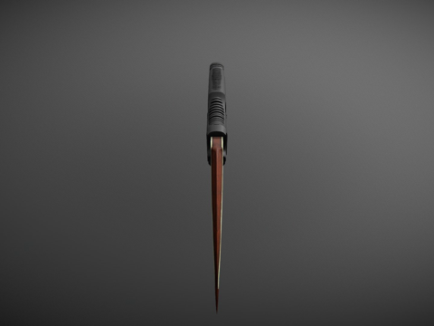  冰霜反叛爪刀3d模型 