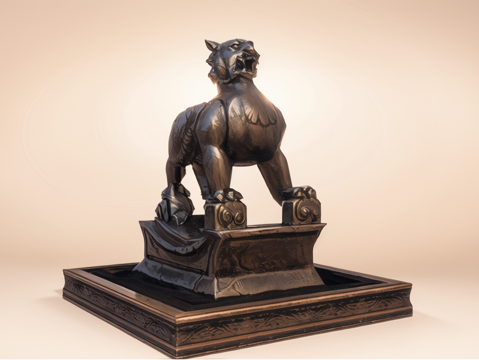 家居灯具饰品摆件室外小品器材设备su模型