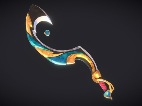  苏丹之刃3d模型 